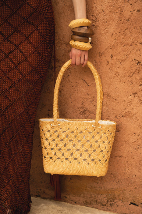 NATURAL SIANA BAG