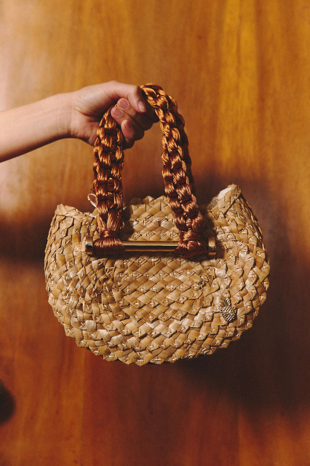 LUI MINI TOTE OCHRE